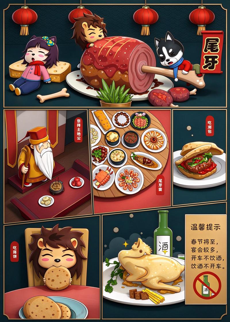 中华传统节日宣传册