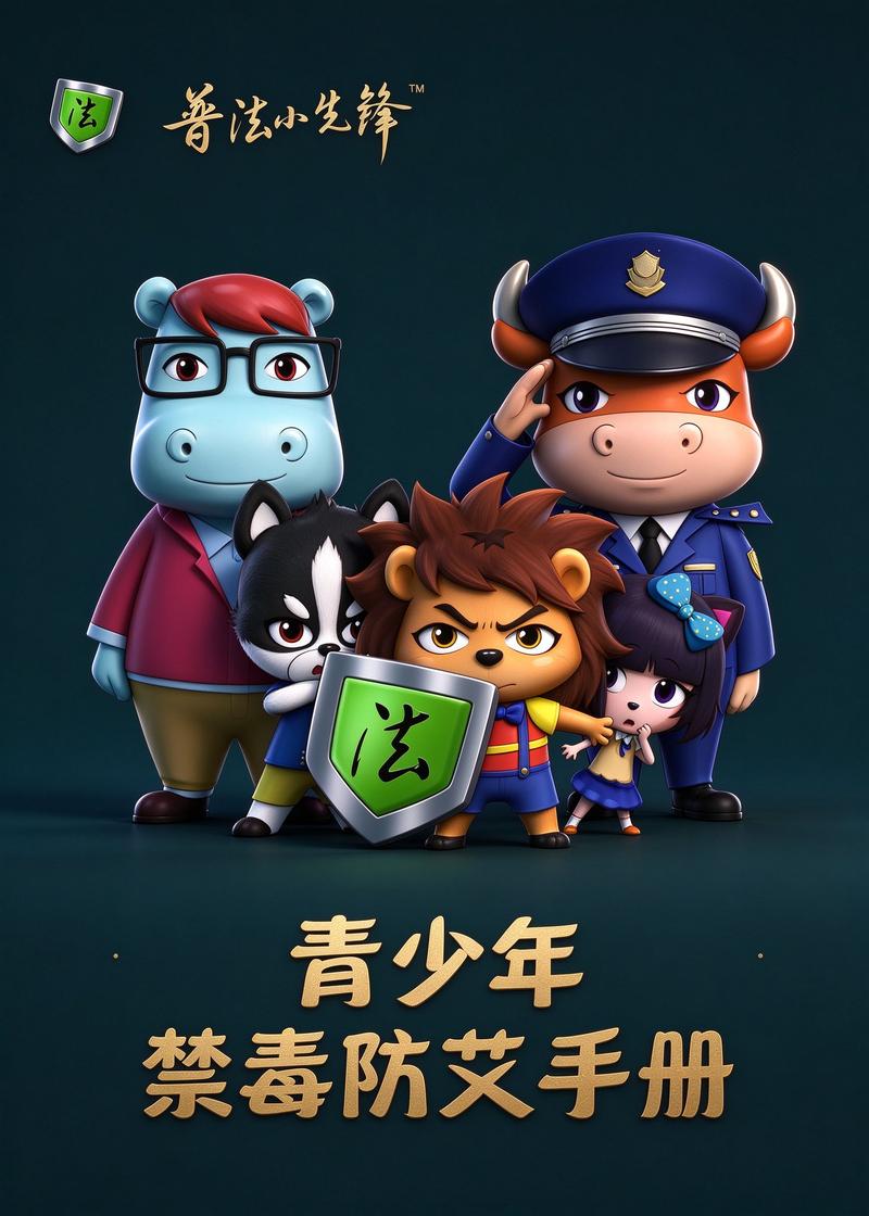 青少年禁毒防艾手册
