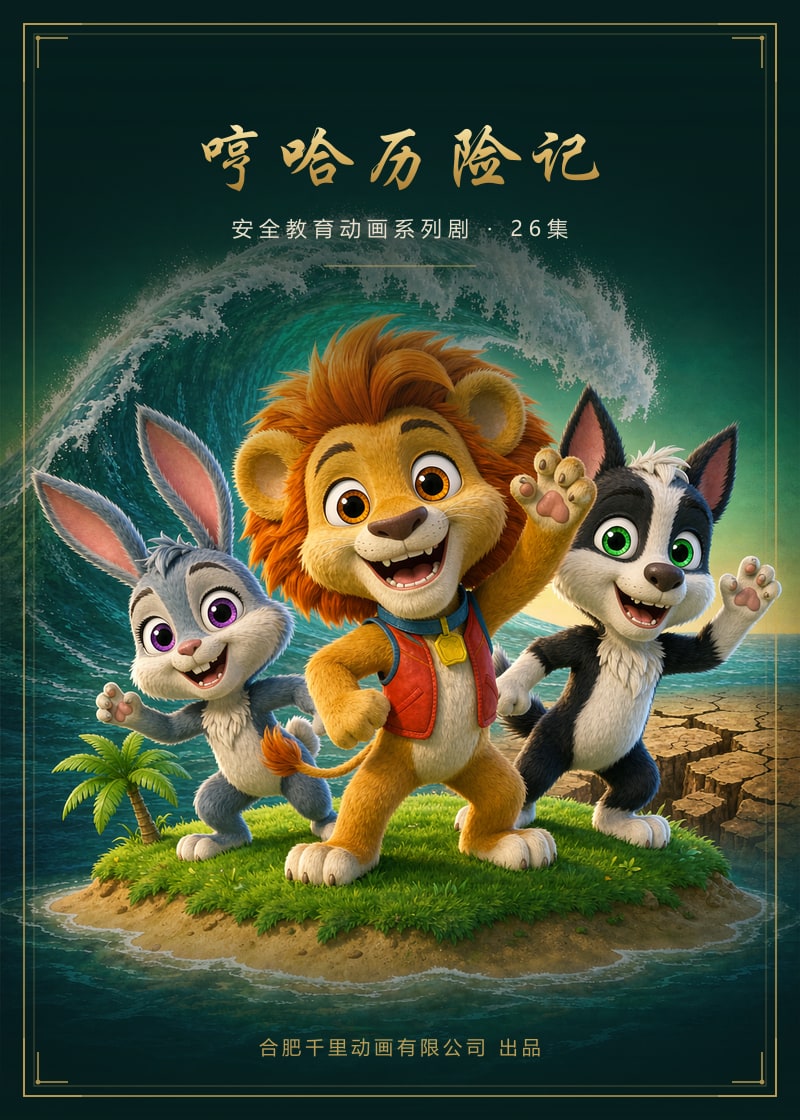 哼哈历险记