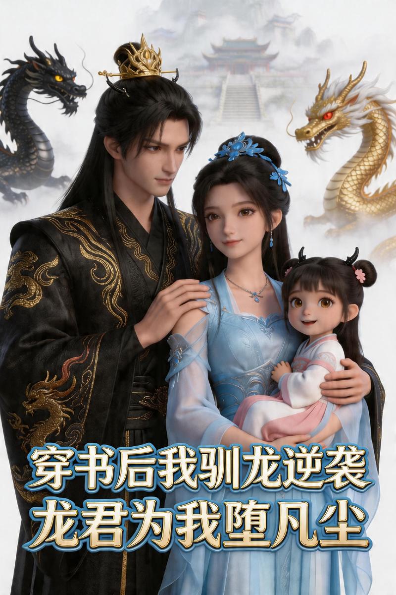 穿书后我驯龙逆袭·龙君为我堕凡尘
