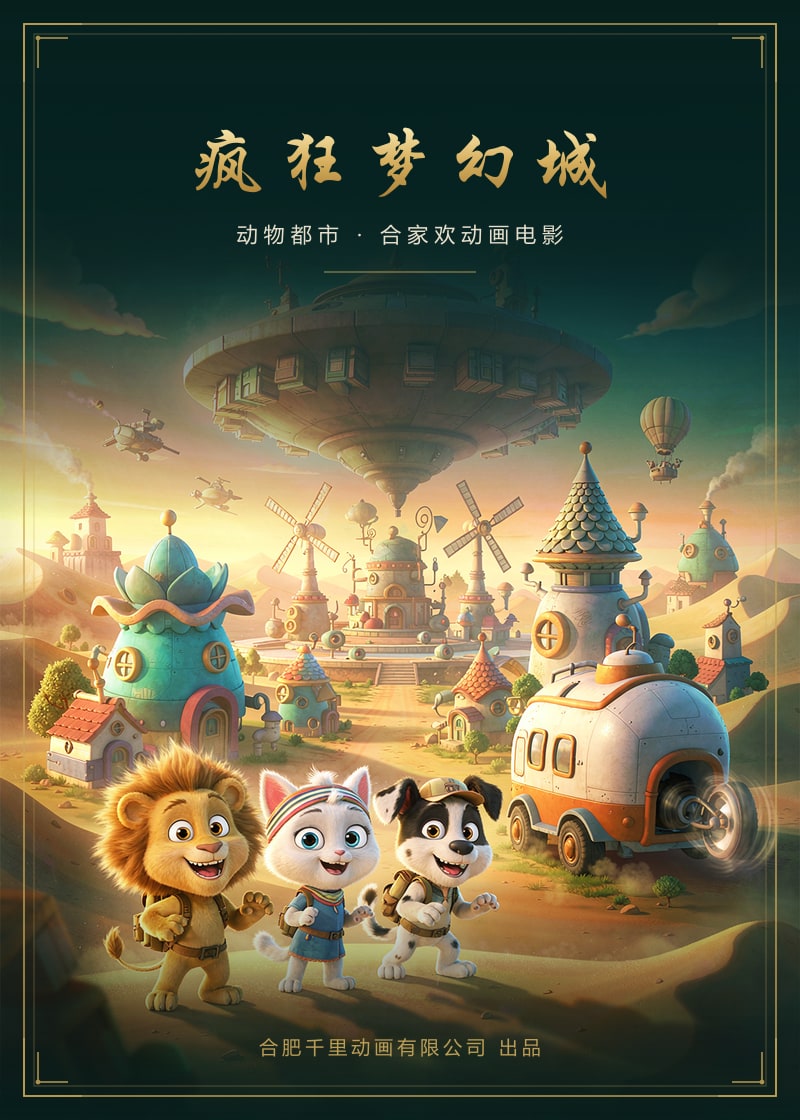 疯狂梦幻城