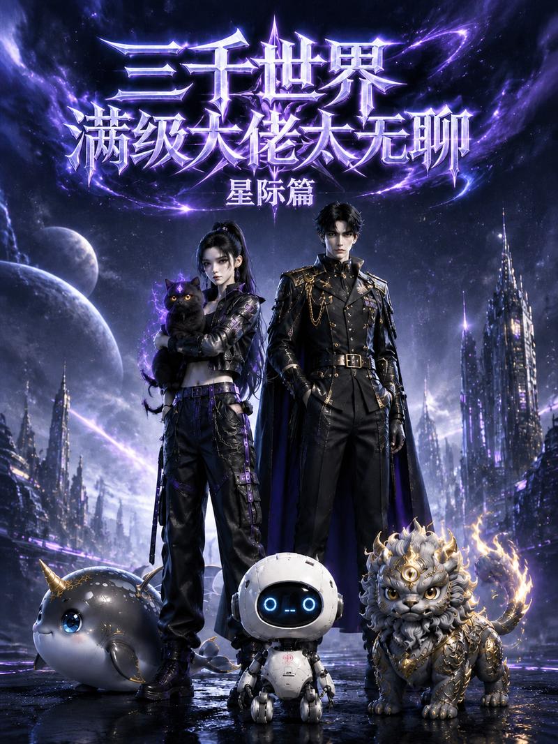 三千世界·满级大佬太无聊（星际篇）