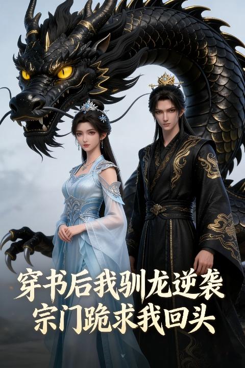《穿书后我驯龙逆袭·宗门跪求我回头》第二季红果短剧上线