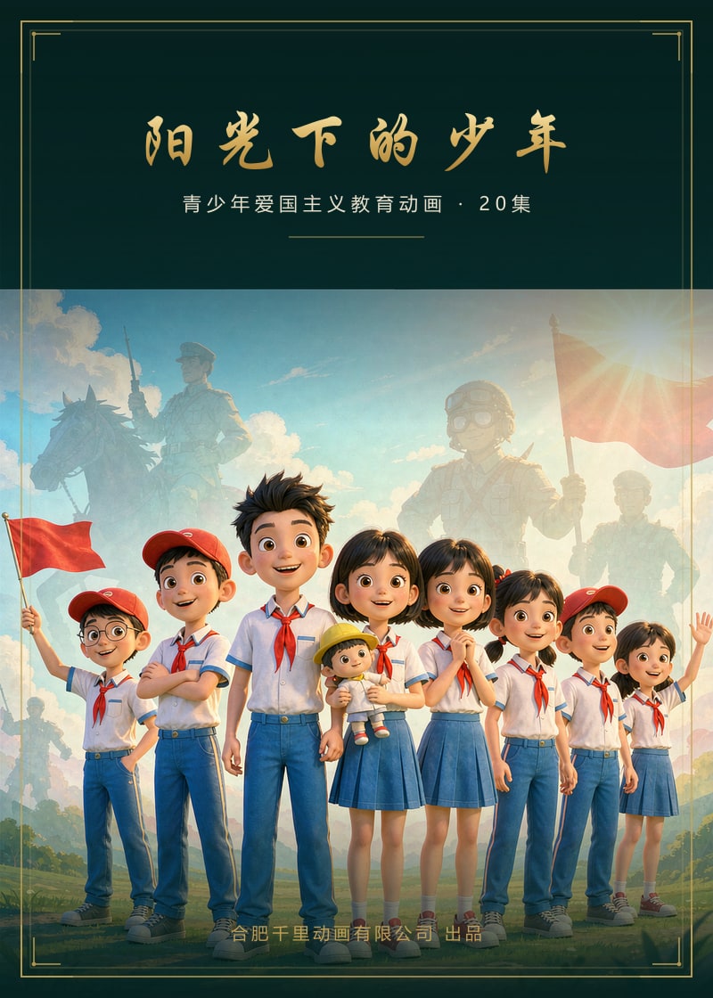 阳光下的少年